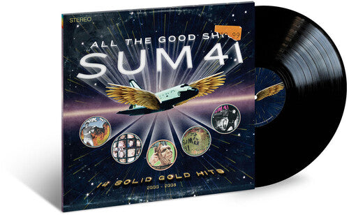 SUM 41 'ALL THE GOOD S#!+: 14 SOLID GOLD HITS 2001-2008' LP