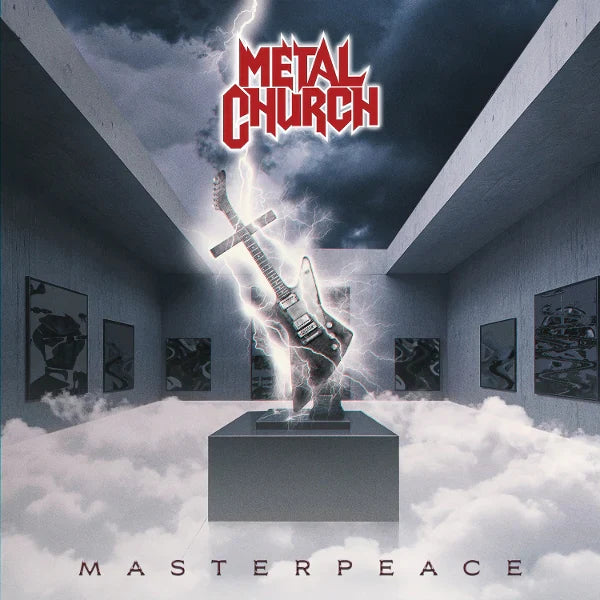 METAL CHURCH 'MASTERPEACE' 2LP