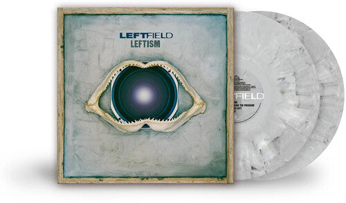 LEFTFIELD 'LEFTISM' 2LP (Black & White Marble Vinyl)