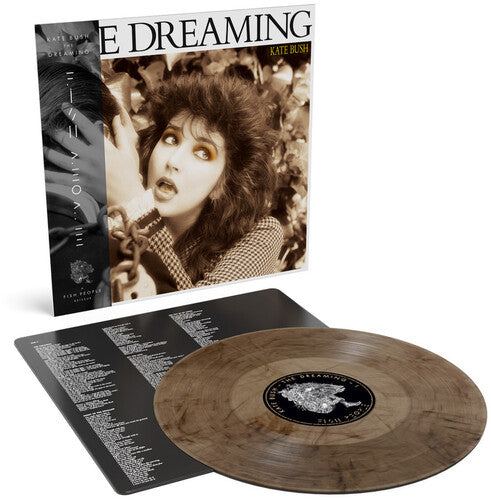 KATE BUSH 'THE DREAMING' LP (Import, Smokey Vinyl)
