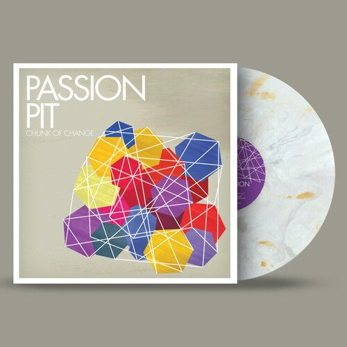 PASSION PIT 'CHUNK OF CHANGE' LP (Yellow Marble Vinyl)