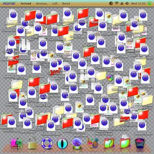 FLUME 'ARRIVED ANXIOUS, LEFT BORED' LP