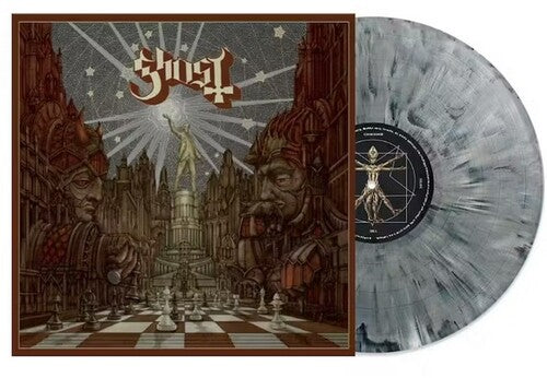GHOST 'POPESTAR' 12" EP (Limited Edition, Gray Smoke Vinyl)