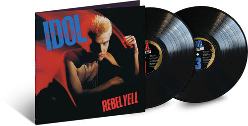 BILLY IDOL 'REBEL YELL' 2LP (40th Anniversary Edition)