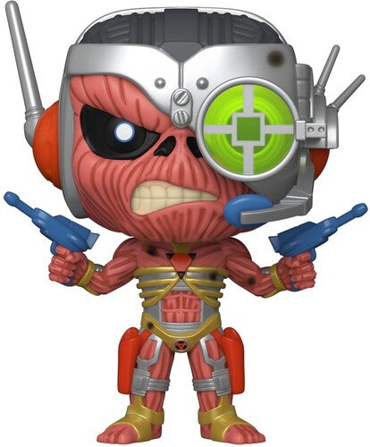 IRON MAIDEN CYBORG EDDIE FUNKO POP! ROCKS FIGURE