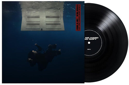 BILLIE EILISH 'HIT ME HARD AND SOFT' LP (Recycled Black Vinyl)