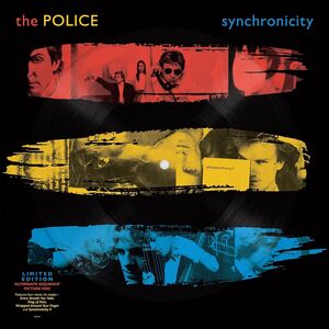 THE POLICE 'SYNCHRONICITY' LP (Picture Disc)