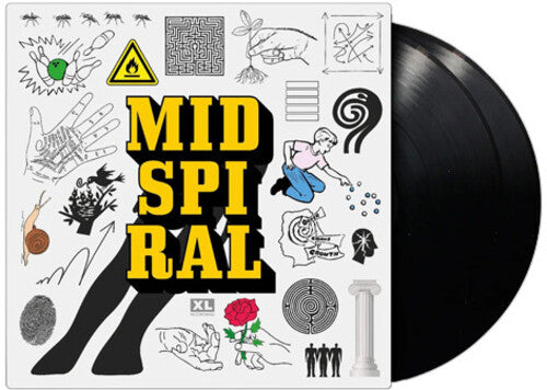 BADBADNOTGOOD 'MID SPIRAL' 2LP