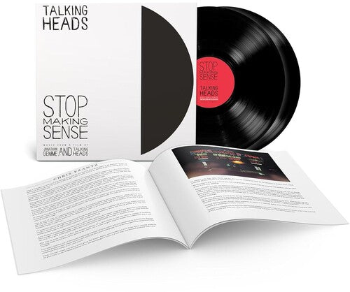 TALKING HEADS 'STOP MAKING SENSE' 2LP (Deluxe Edition)
