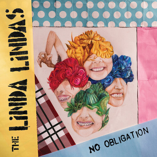 THE LINDA LINDAS 'NO OBLIGATION' LP