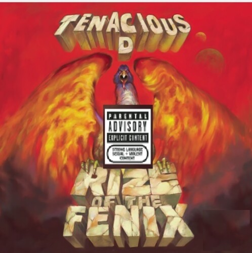 TENACIOUS D 'RIZE OF THE FENIX' LP