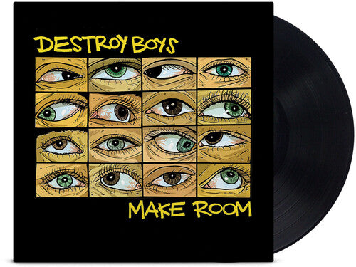 DESTROY BOYS 'MAKE ROOM' LP