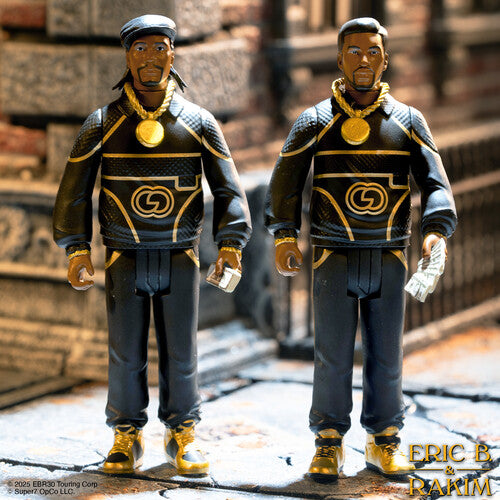 ERIC B. & RAKIM REACTION FIGURES WAVE 2 - FOLLOW THE LEADER 2 PACK