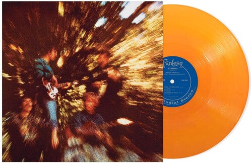 CREEDENCE CLEARWATER REVIVAL 'BAYOU COUNTRY' LP (Tangerine Vinyl)