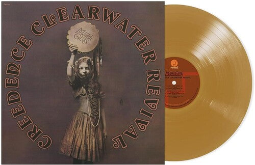CREEDENCE CLEARWATER REVIVAL 'MARDI GRAS' LP (Gold Vinyl)