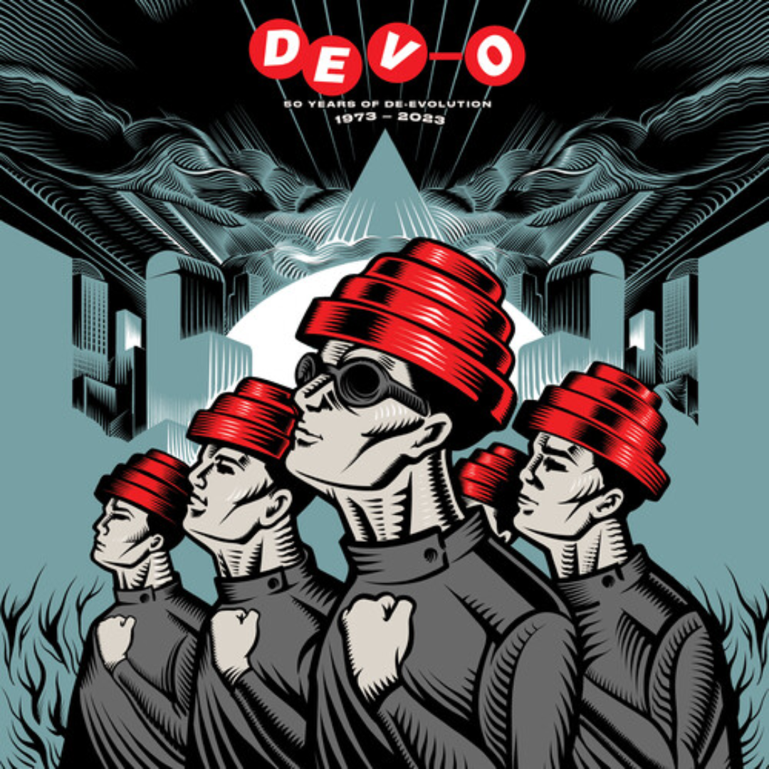 DEVO '50 YEARS OF DE-EVOLUTION 1973-2023' 2LP