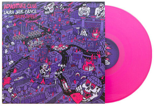 LAURA JANE GRACE 'ADVENTURE CLUB' LP (Pink Vinyl)