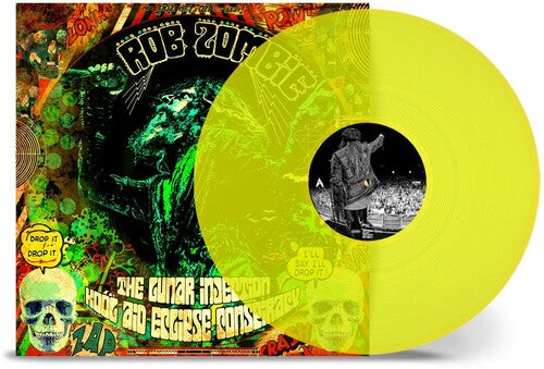 ROB ZOMBIE 'THE LUNAR INJECTION KOOL AID ECLIPSE CONSPIRACY' LP (Neon Yellow Vinyl)