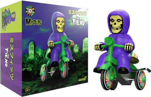 MISFITS SUPER CYCLE - FIEND (PURPLE W/ GREEN TRIKE)