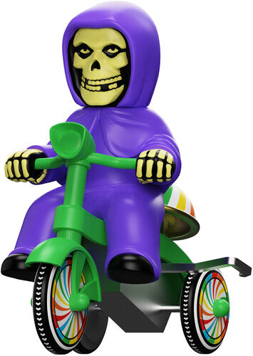 MISFITS SUPER CYCLE - FIEND (PURPLE W/ GREEN TRIKE)