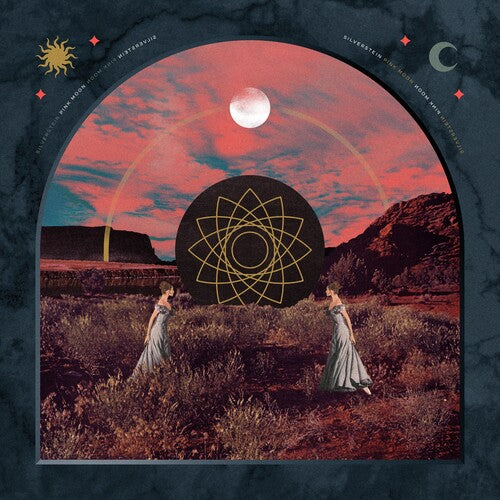 SILVERSTEIN 'PINK MOON' LP (Blue Vinyl)