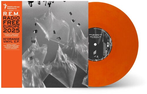 R.E.M. 'RADIO FREE EUROPE 2025' EP (Limited Edition, Orange Vinyl)