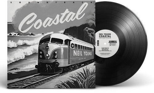 NEIL YOUNG 'COASTAL (SOUNDTRACK)' LP
