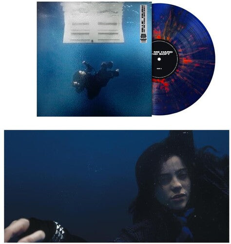 BILLIE EILISH 'HIT ME HARD AND SOFT' LP (Anniversary Edition, Blue/Orange Splatter Vinyl)