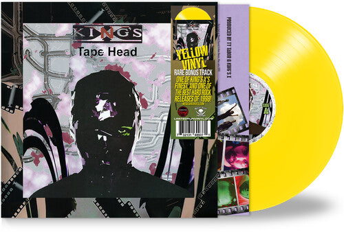 KING'S X 'TAPE HEAD' LP (Yellow Vinyl)