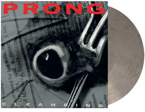 PRONG 'CLEANSING' LP (Import, Smoke Colored Vinyl)