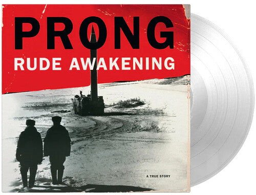 PRONG 'RUDE AWAKENING' LP (Import, Crystal Clear Vinyl)