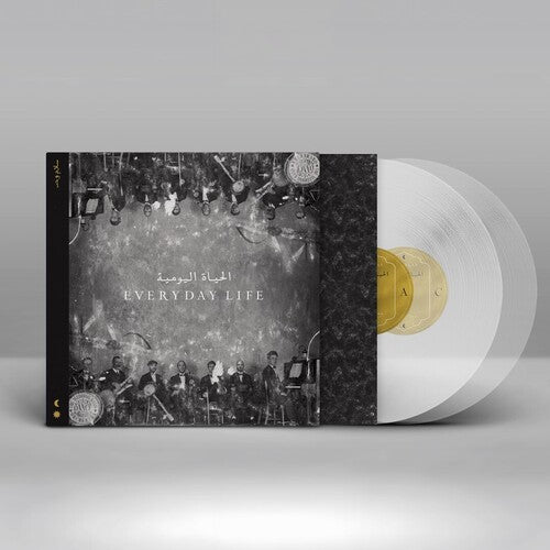 COLDPLAY 'EVERYDAY LIFE' 2LP (Clear EcoRecord Vinyl)