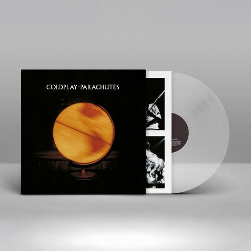 COLDPLAY 'PARACHUTES' LP (Clear EcoRecord Vinyl)