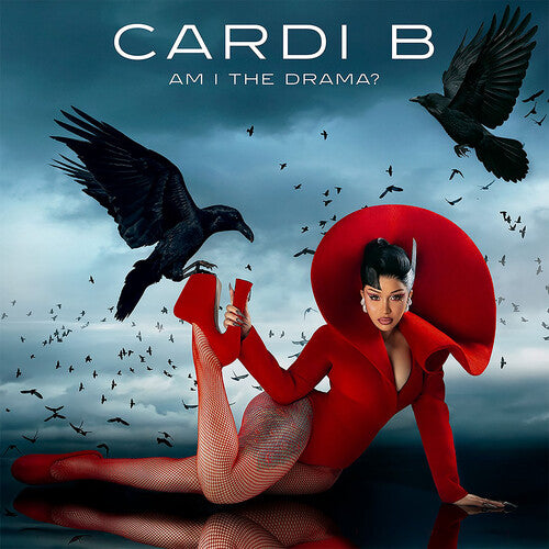 【未開封・限定版】Cardi B AM I THE DRAMA? 2枚セット Cardi B Am I The Drama Magnet SIGNED CD (09/24/2025)