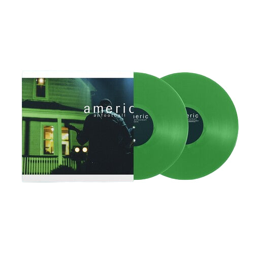 AMERICAN FOOTBALL ‘AMERICAN FOOTBALL (LIVE IN LOS ANGELES)’ 2LP (Kelly Green Vinyl)