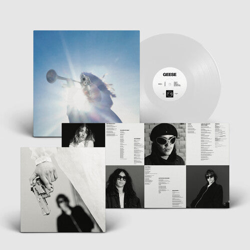 GEESE 'GETTING KILLED' LP (Clear Vinyl)