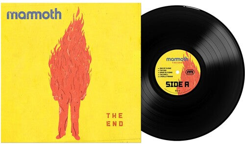 MAMMOTH 'THE END' LP