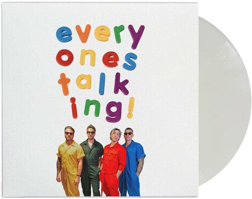 ALL TIME LOW 'EVERYONE'S TALKING!' LP (White Vinyl)