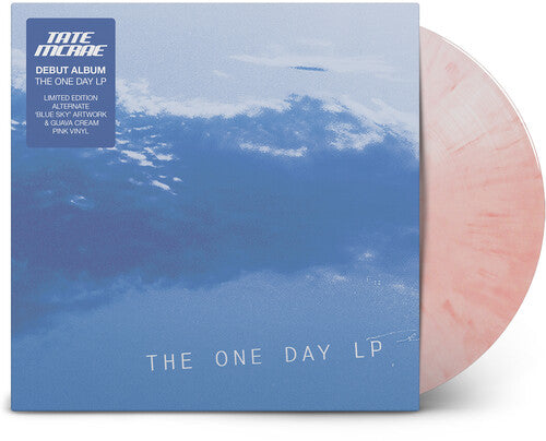 TATE MCRAE 'THE ONE DAY' LP (Guava Pink Cream Vinyl)