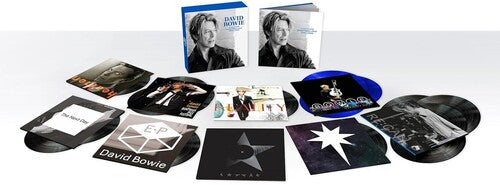 DAVID BOWIE 'I CAN'T GIVE EVERYTHING AWAY (2002-2016)' BOX SET