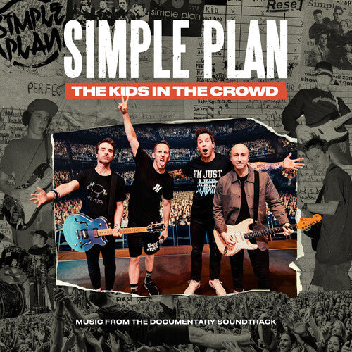 SIMPLE PLAN ‘THE KIDS IN THE CROWD (Soundtrack)’ 2LP