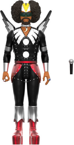 GEORGE CLINTON (Dr. Funkenstein) REACTION FIGURE WAVE 1