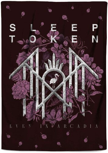 SLEEP TOKEN - SHERPA FLEECE BLANKET - 60"x80"