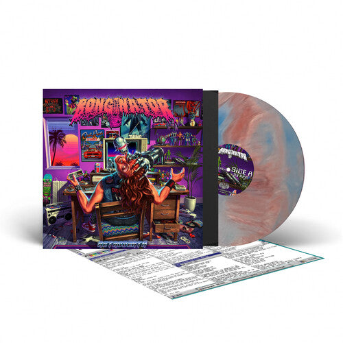 BONGINATOR 'RETRODEATH' LP (Color Vinyl)