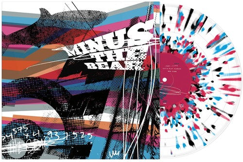 MINUS THE BEAR 'THEY MAKE BEER COMMERCIALS LIKE THIS' LP (Splatter Vinyl)