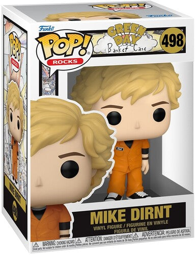 GREEN DAY MIKE DIRNT (BASKET CASE) FUNKO POP! ROCKS FIGURE