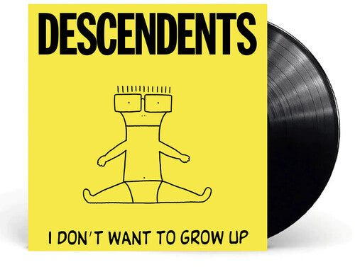 DESCENDENTS ‘I DON'T WANT TO GROW UP’ LP (Black Vinyl)