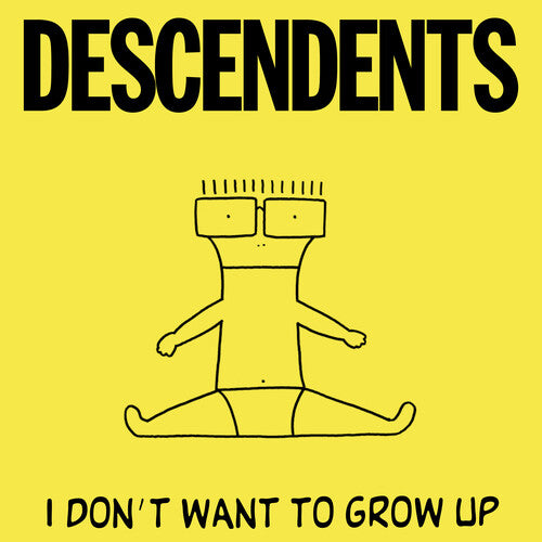 DESCENDENTS ‘I DON'T WANT TO GROW UP’ CASSETTE