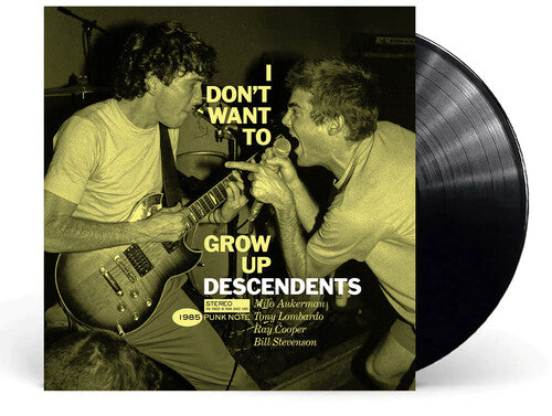 DESCENDENTS ‘I DON'T WANT TO GROW UP’ LP (Punk Note Edition)