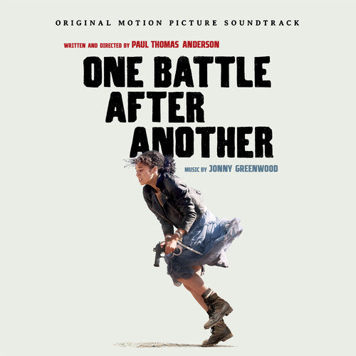 JONNY GREENWOOD 'ONE BATTER AFTER ANOTHER (Soundtrack)' 2LP